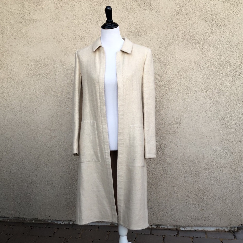 VALENTINO CARDIGAN COAT - Picture 2 of 10